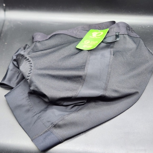 Pearl‎ Izumi Women's Select Bike Short Black Form Fit Size L Cycling Padded NWT - Picture 2 of 12